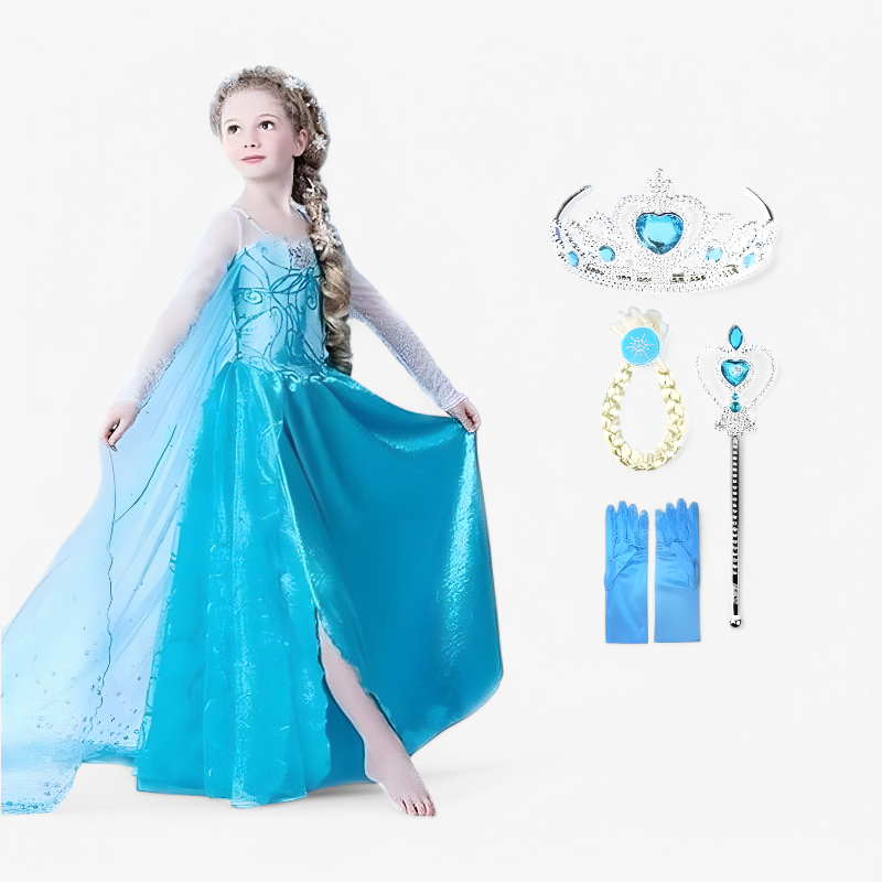 Ice Princess Dress | Costume For Kids