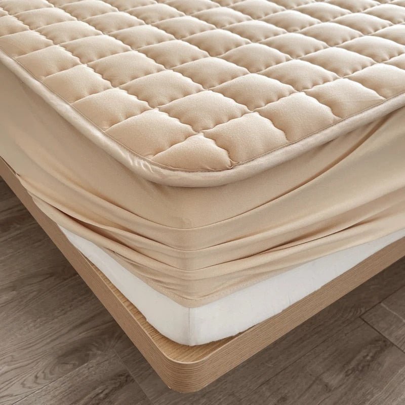 Mattress Cover | Soft Mattress Topper-Mattress Protector-Lightsnest