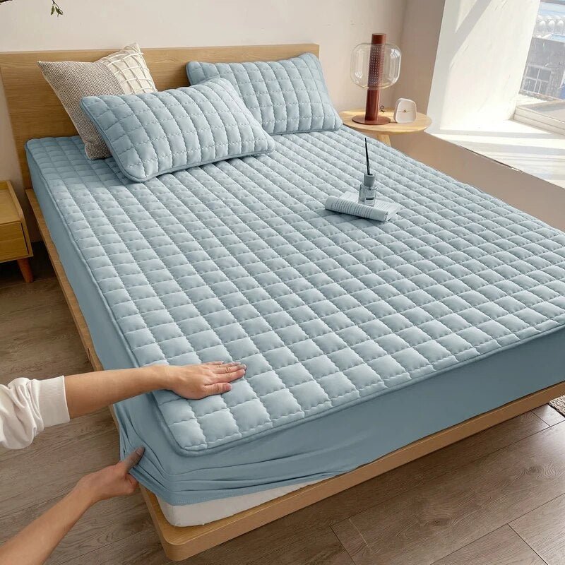 Mattress Cover | Soft Mattress Topper-Mattress Protector-Lightsnest
