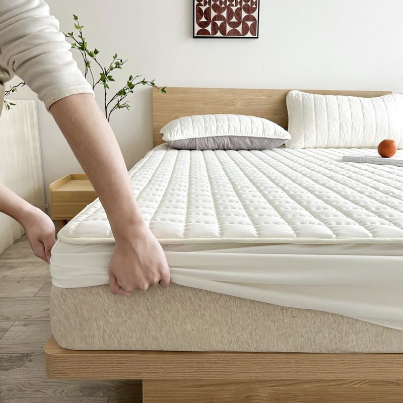 Mattress Cover | Soft Mattress Topper-Mattress Protector-Lightsnest