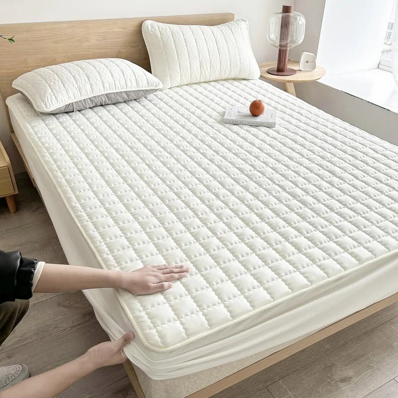 Mattress Cover | Soft Mattress Topper-Mattress Protector-Lightsnest