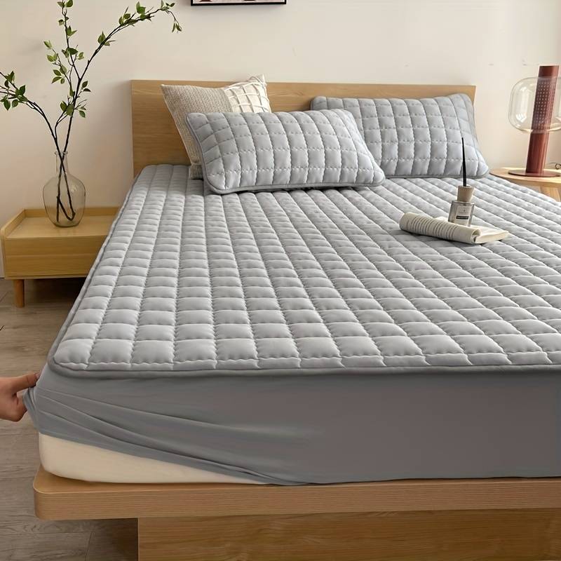 Mattress Cover | Soft Mattress Topper-Mattress Protector-Lightsnest