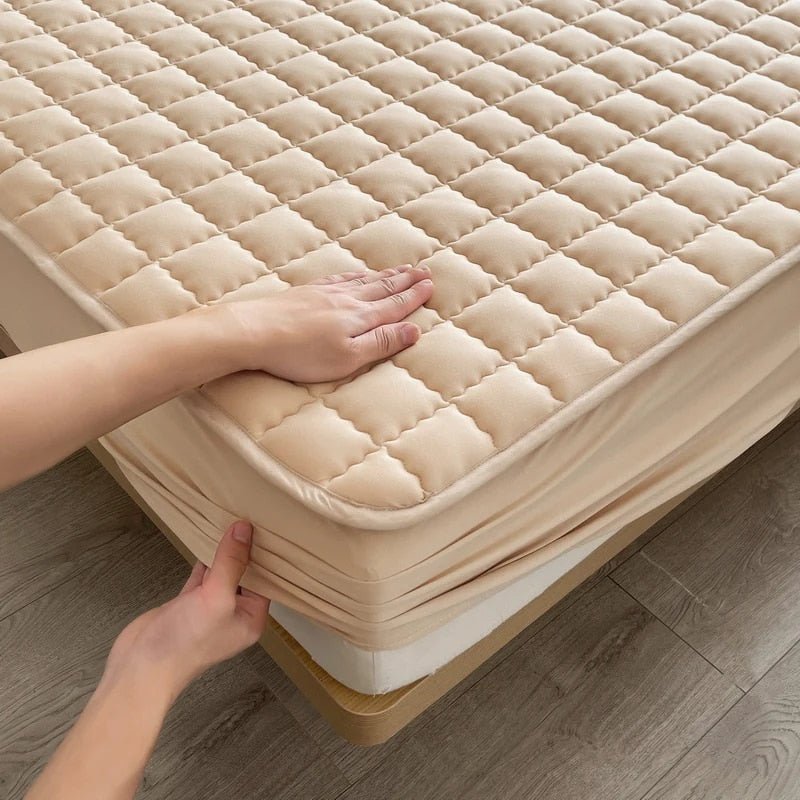 Mattress Cover | Soft Mattress Topper-Mattress Protector-Lightsnest