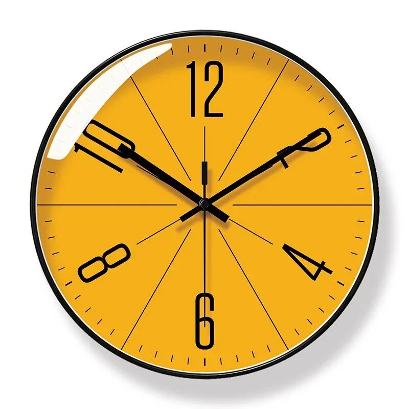 Modern Wall Clock | Kitchen Wall Clocks-Wall Clock-Lightsnest