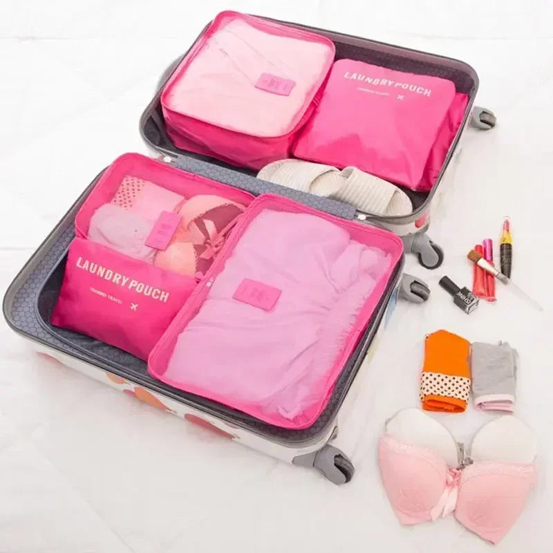 Packing Cubes | Travel Cubes Organiser-Organiser-Lightsnest