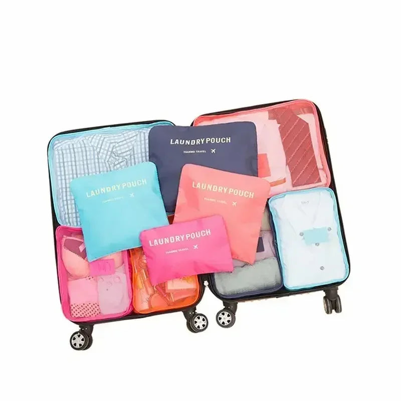 Packing Cubes | Travel Cubes Organiser-Organiser-Lightsnest