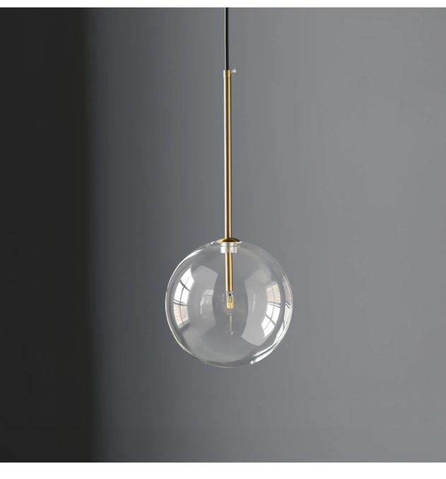 Ceiling Light | Globe Ceiling Light-Ceiling Light-Lightsnest