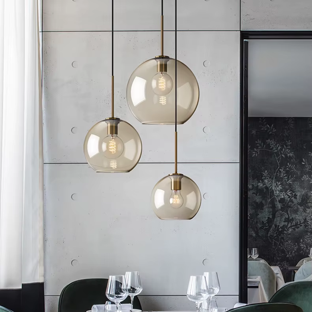 Ceiling Light | Glass Pendant Lights-Ceiling Light-Lightsnest