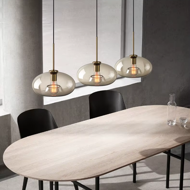 Ceiling Light | Glass Pendant Lights-Ceiling Light-Lightsnest