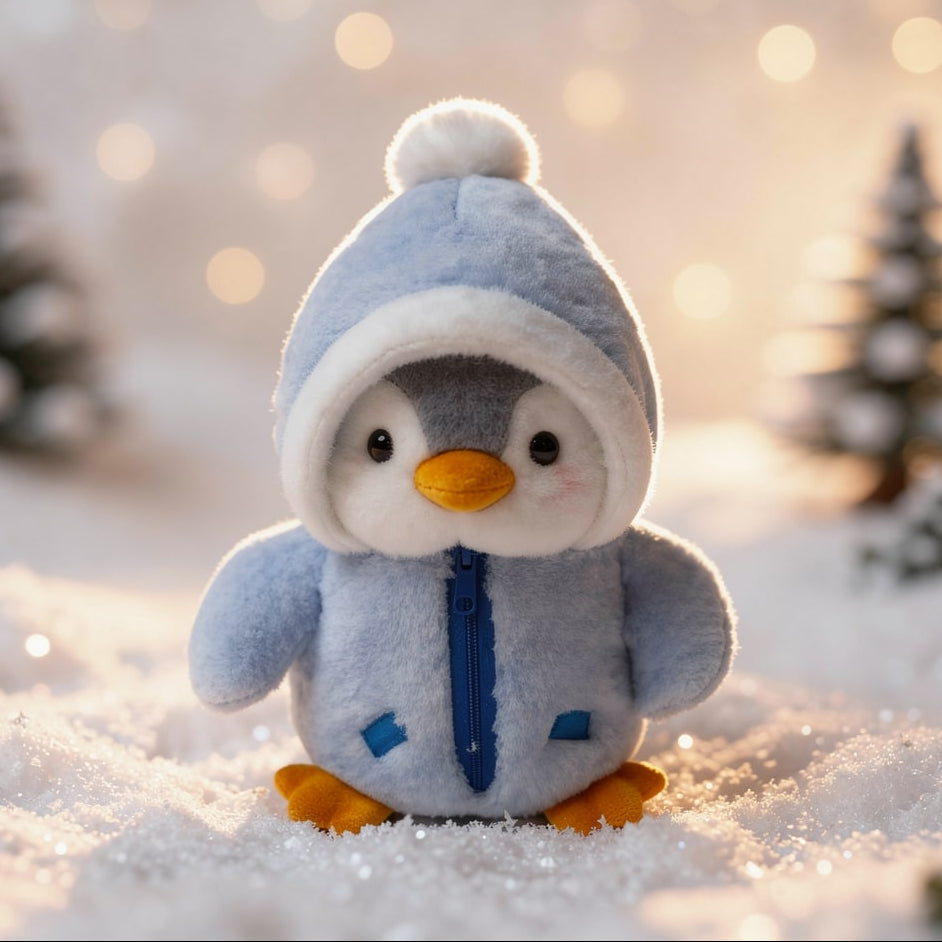 Soft Penguin Stuffed Animal | Plushie Toy-Stuffed Animal-Lightsnest