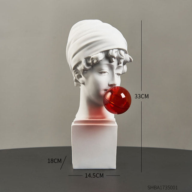 Greek Sculpture | Modern Coffee Table Decor-Sculpture-Lightsnest