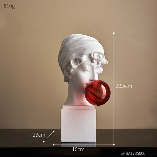 Greek Sculpture | Modern Coffee Table Decor-Sculpture-Lightsnest
