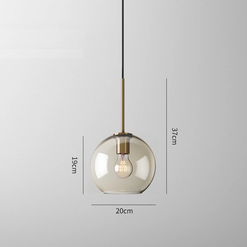 Ceiling Light | Glass Pendant Lights-Ceiling Light-Lightsnest