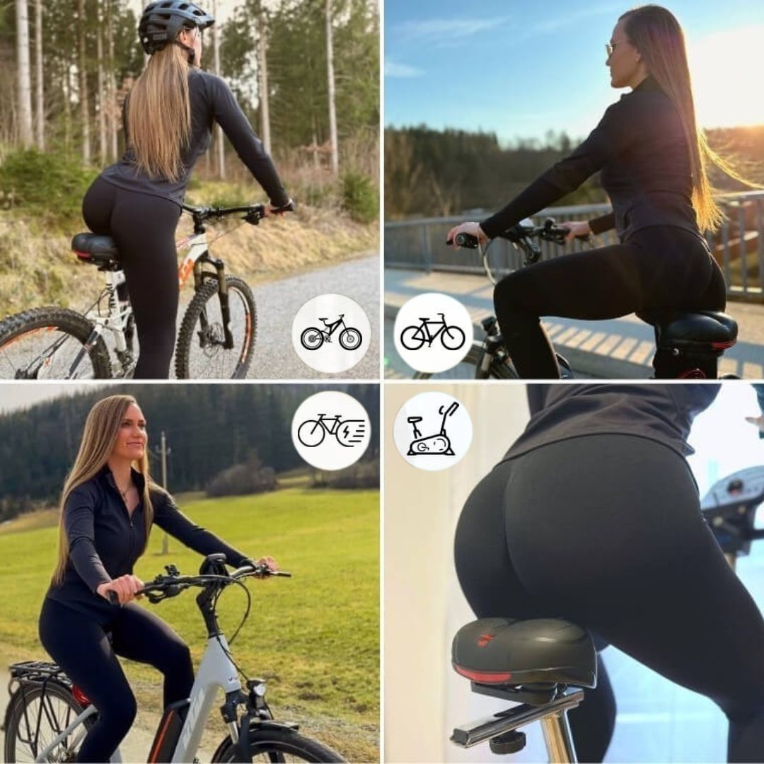 Bicycle Saddle | Bike Seat-Bicycle Saddle-Lightsnest
