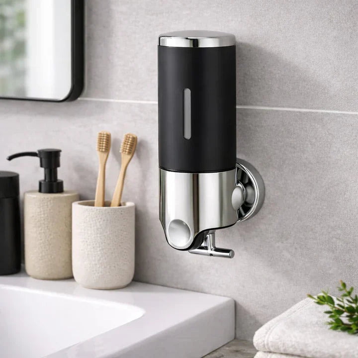 Wall Mounted Soap Dispenser | Bathroom Kitchen Dispenser-Soap Dispenser-Lightsnest