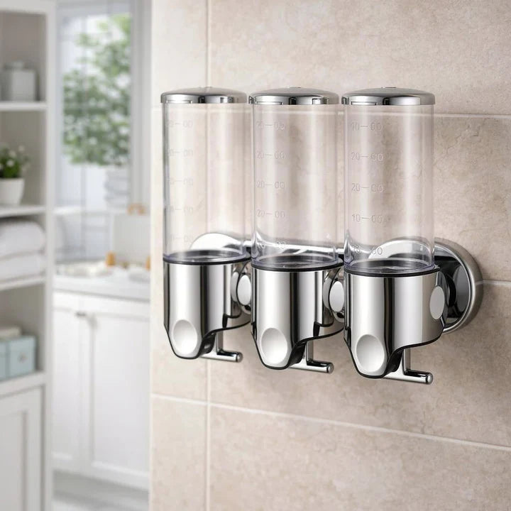 Wall Mounted Soap Dispenser | Bathroom Kitchen Dispenser-Soap Dispenser-Lightsnest