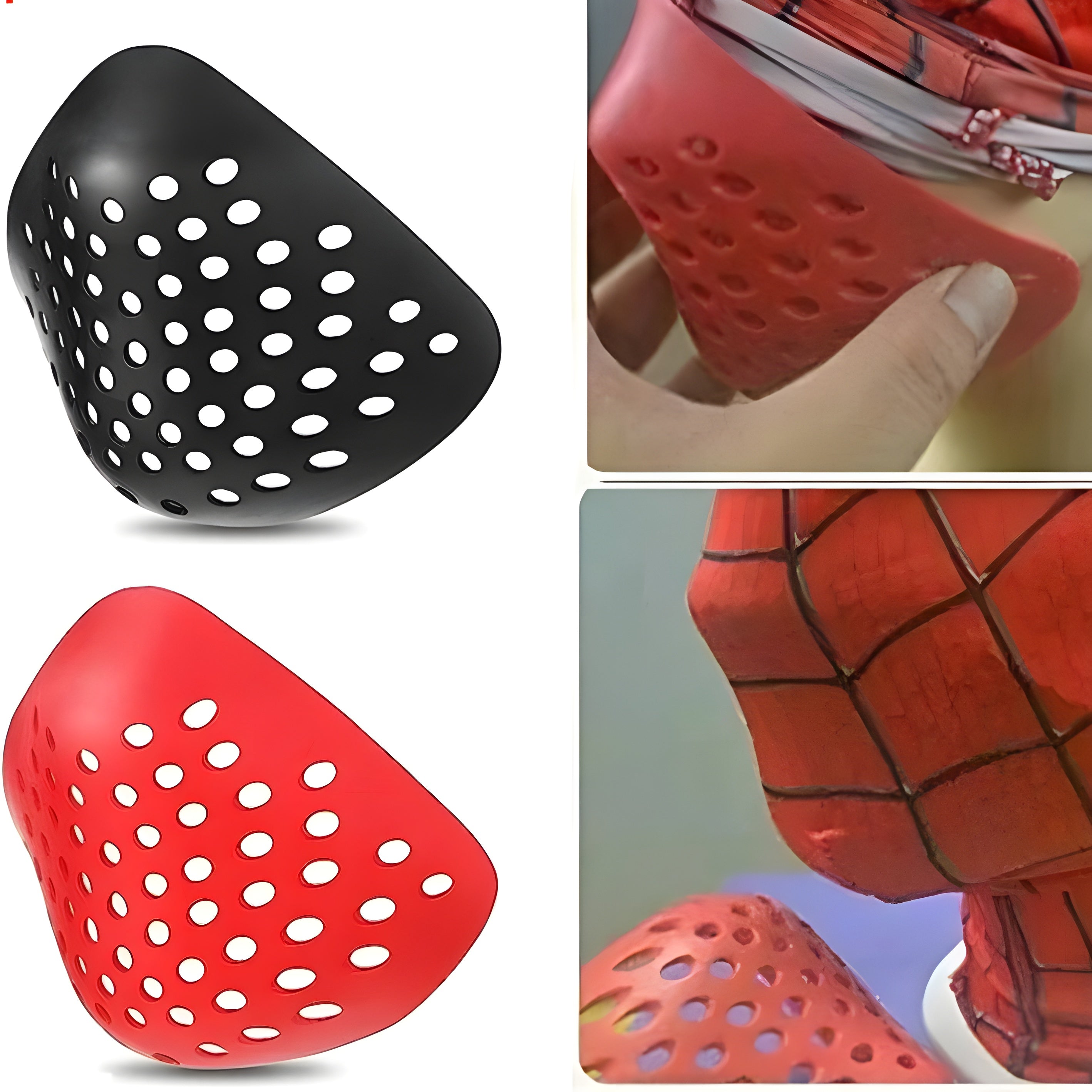 Kids Superhero Face Mask | Kids Spidey Mask