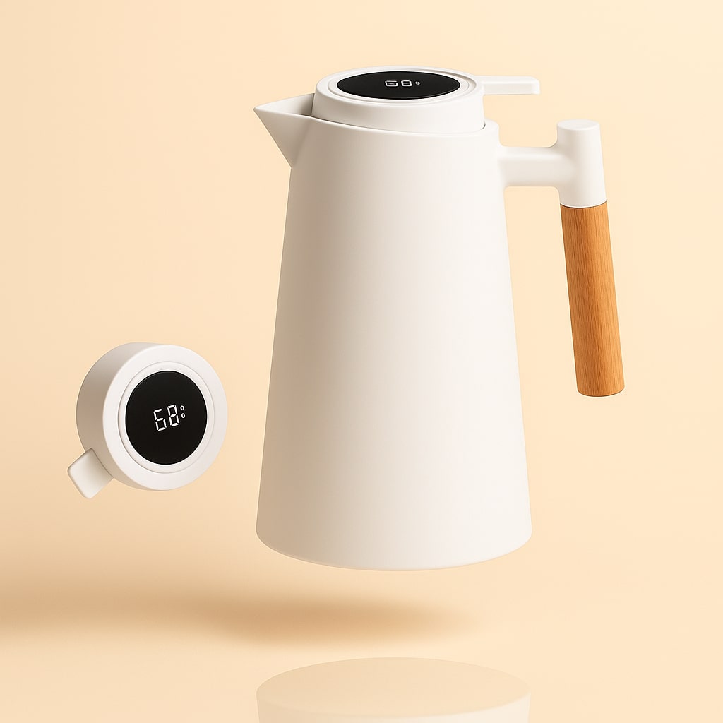 Thermos Flask For Tea | Thermal Water Carafe-Thermos-Lightsnest
