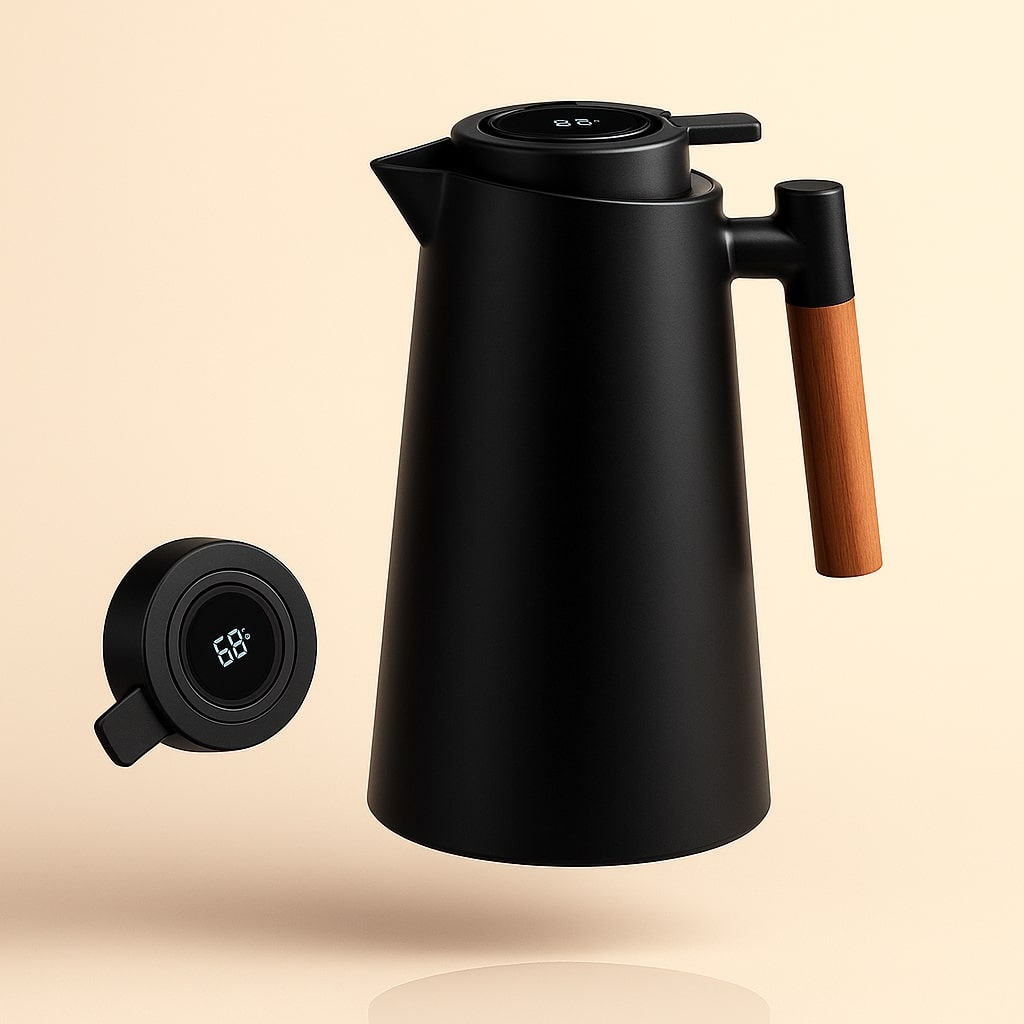 Thermos Flask For Tea | Thermal Water Carafe-Thermos-Lightsnest
