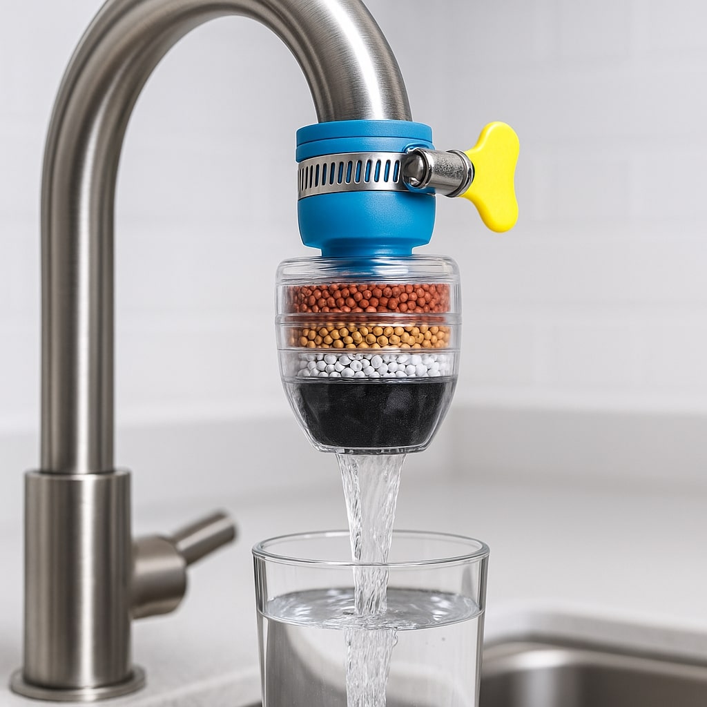 Faucet Filter | Kitchen Water Filter-Water Filter-Lightsnest