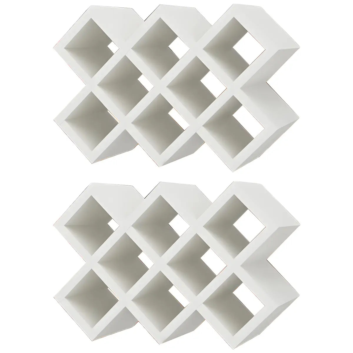 Stackable Wine Rack | Tabletop Bottle Storage-Wine Rack-Lightsnest