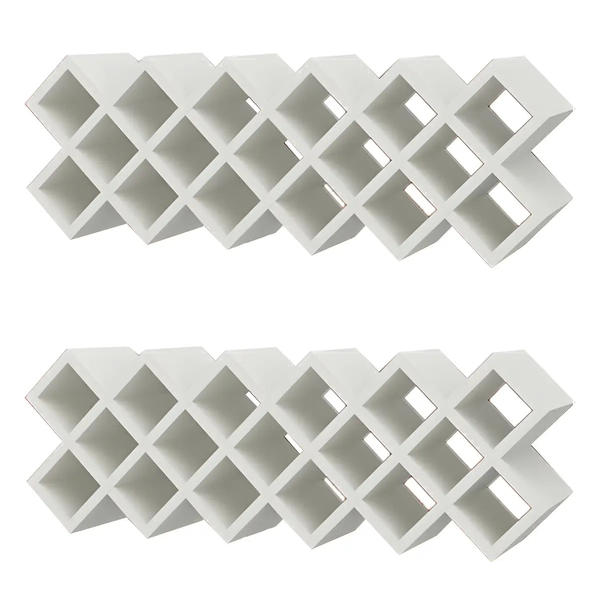 Stackable Wine Rack | Tabletop Bottle Storage-Wine Rack-Lightsnest