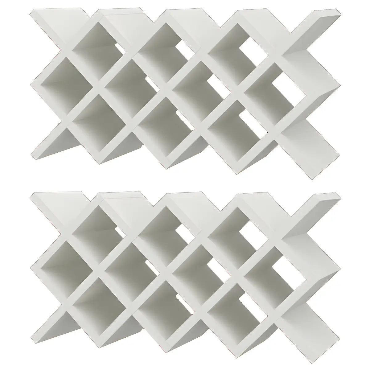Stackable Wine Rack | Tabletop Bottle Storage-Wine Rack-Lightsnest