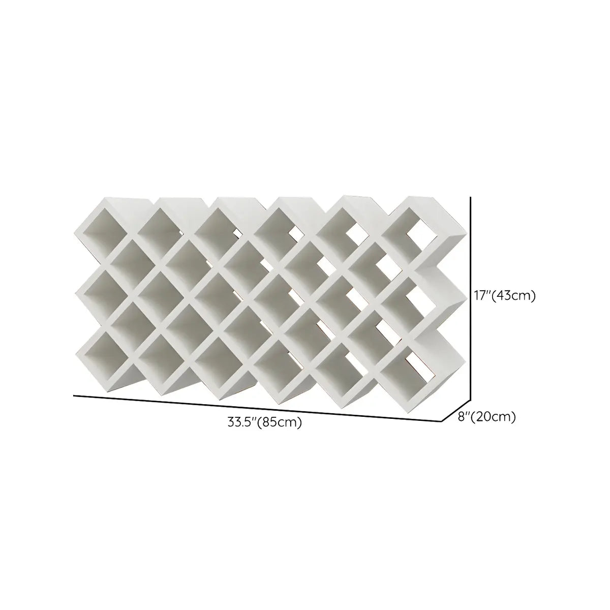 Stackable Wine Rack | Tabletop Bottle Storage-Wine Rack-Lightsnest