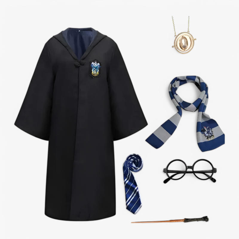Wizard Costume | Magic Academy Costume Set