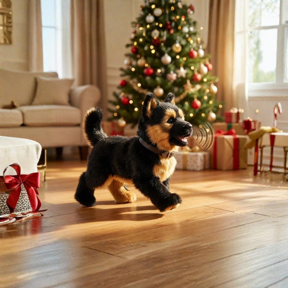 Puppy Toy | Interactive Robot Dog-Toy-Lightsnest