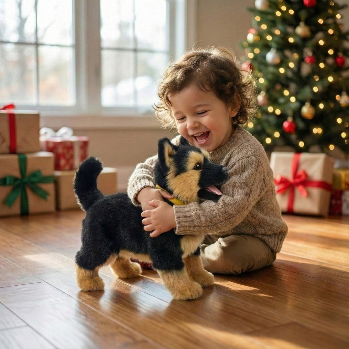 Puppy Toy | Interactive Robot Dog-Toy-Lightsnest