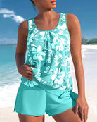 Women Tankini Swimwear | Ladies Swimwear-Women Swimsuit-Lightsnest