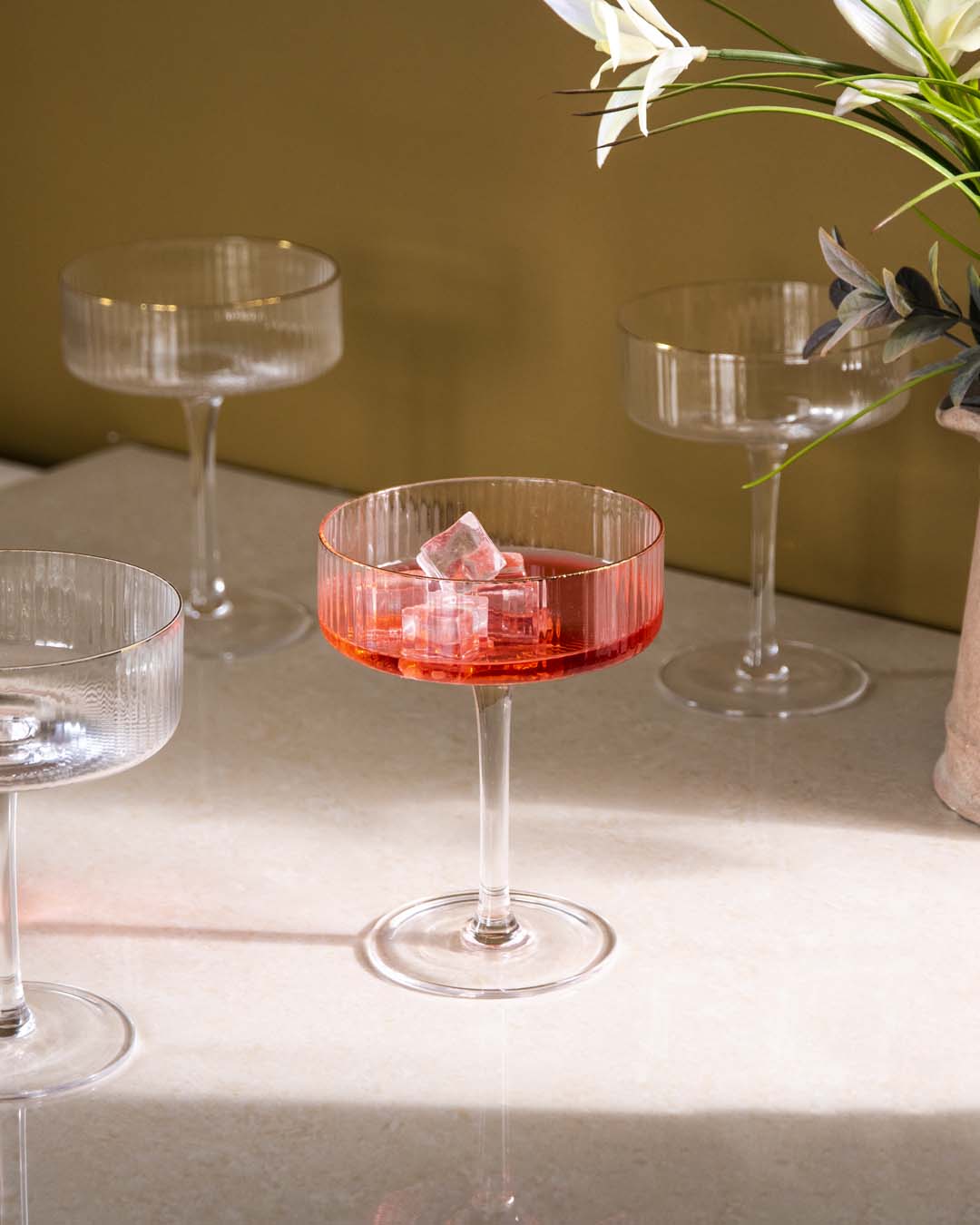 Cocktail Glasses | Dessert Serving Cups-Coupe Glasses-Lightsnest