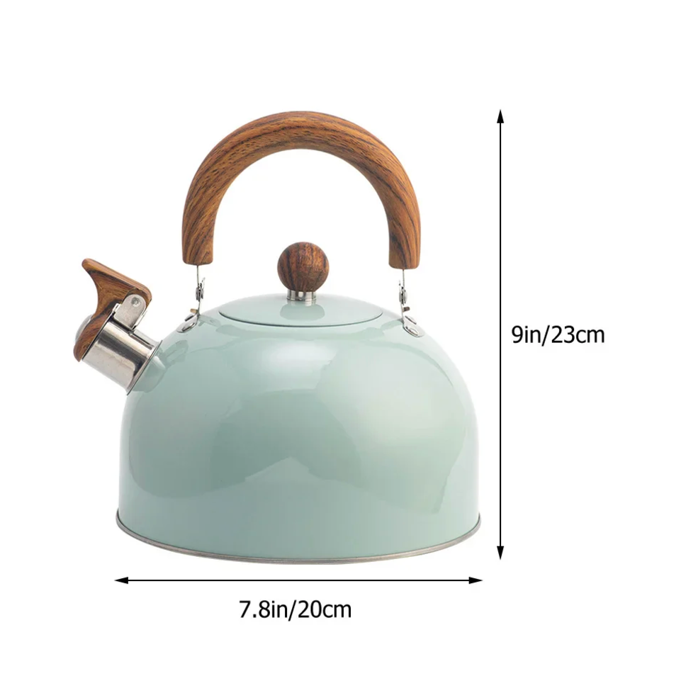 Tea Kettle Stovetop | Whistling Kettle-Kettle-Lightsnest