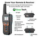 Dog Training Collars | Remote E Collar-Dog Training Collar-Lightsnest