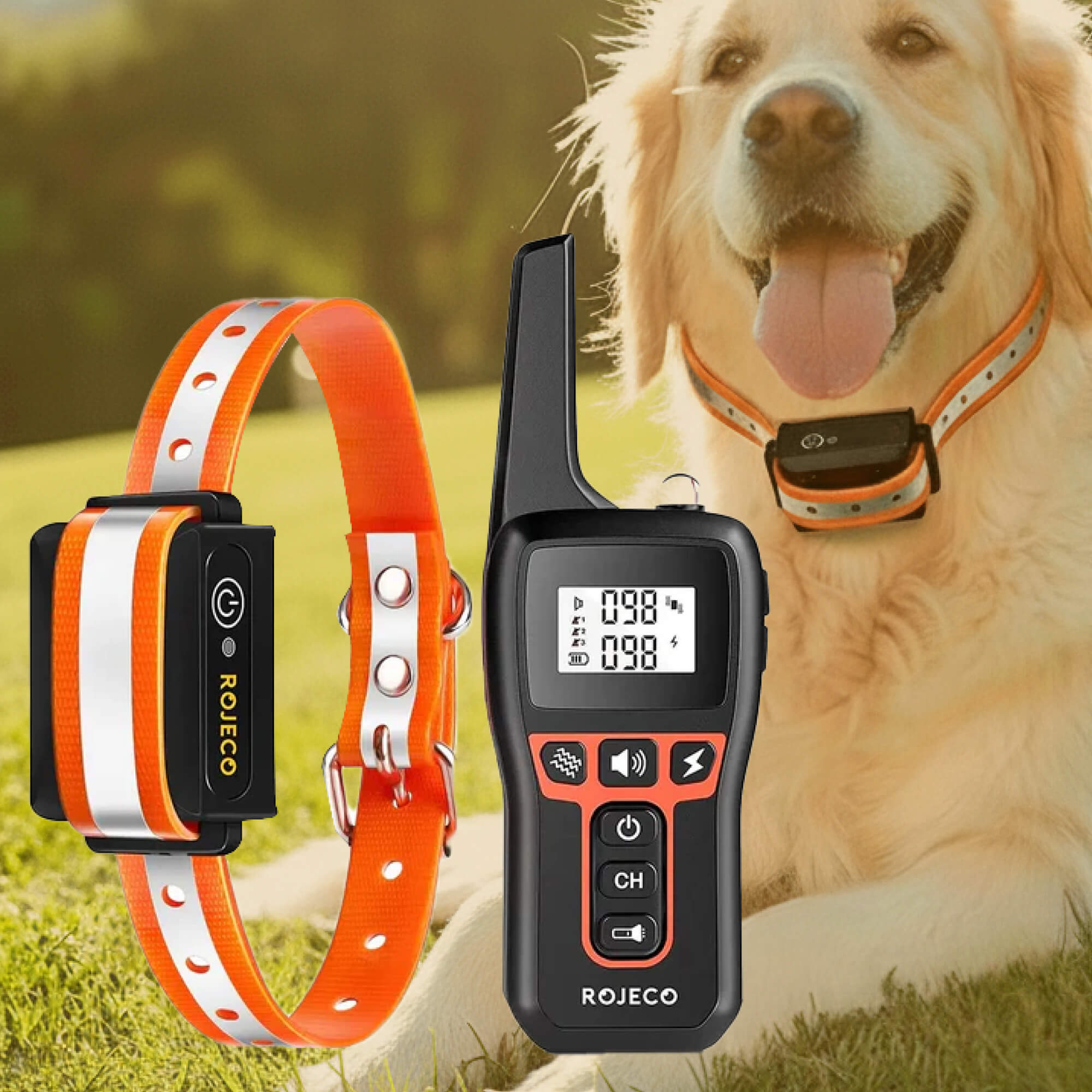 Dog Training Collars | Remote E Collar-Dog Training Collar-Lightsnest