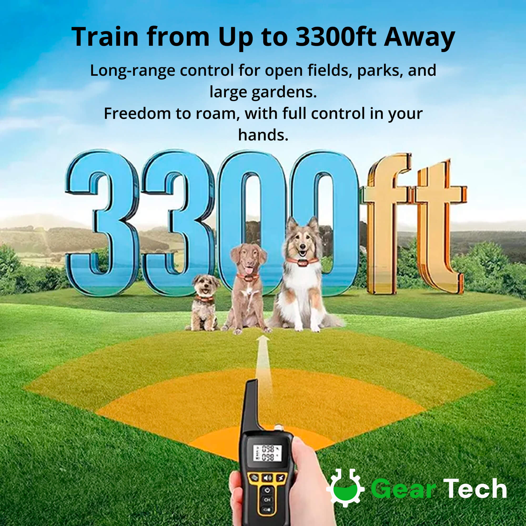 Dog Training Collars | Remote E Collar-Dog Training Collar-Lightsnest