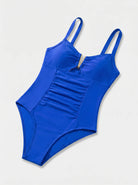 Cut Out Swimsuit | One Piece Swimwear-Women Swimsuit-Lightsnest