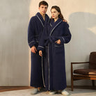 Unisex Bathrobe | Dressing Gown-Bathrobe-Lightsnest