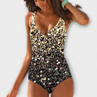 Women Swimsuit | Wrap One Piece Swimwear-Women Swimsuit-Lightsnest
