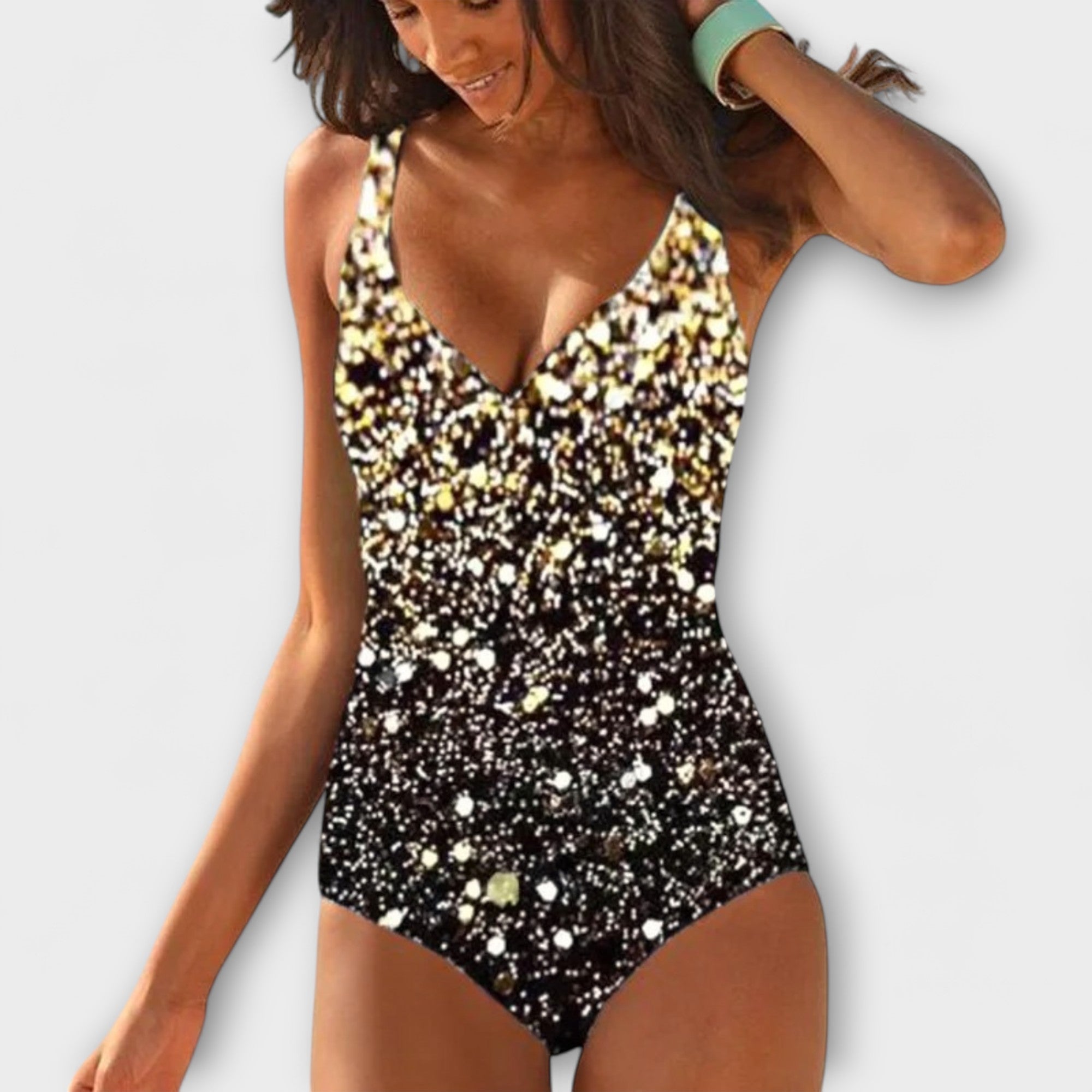 Women Swimsuit | Wrap One Piece Swimwear-Women Swimsuit-Lightsnest