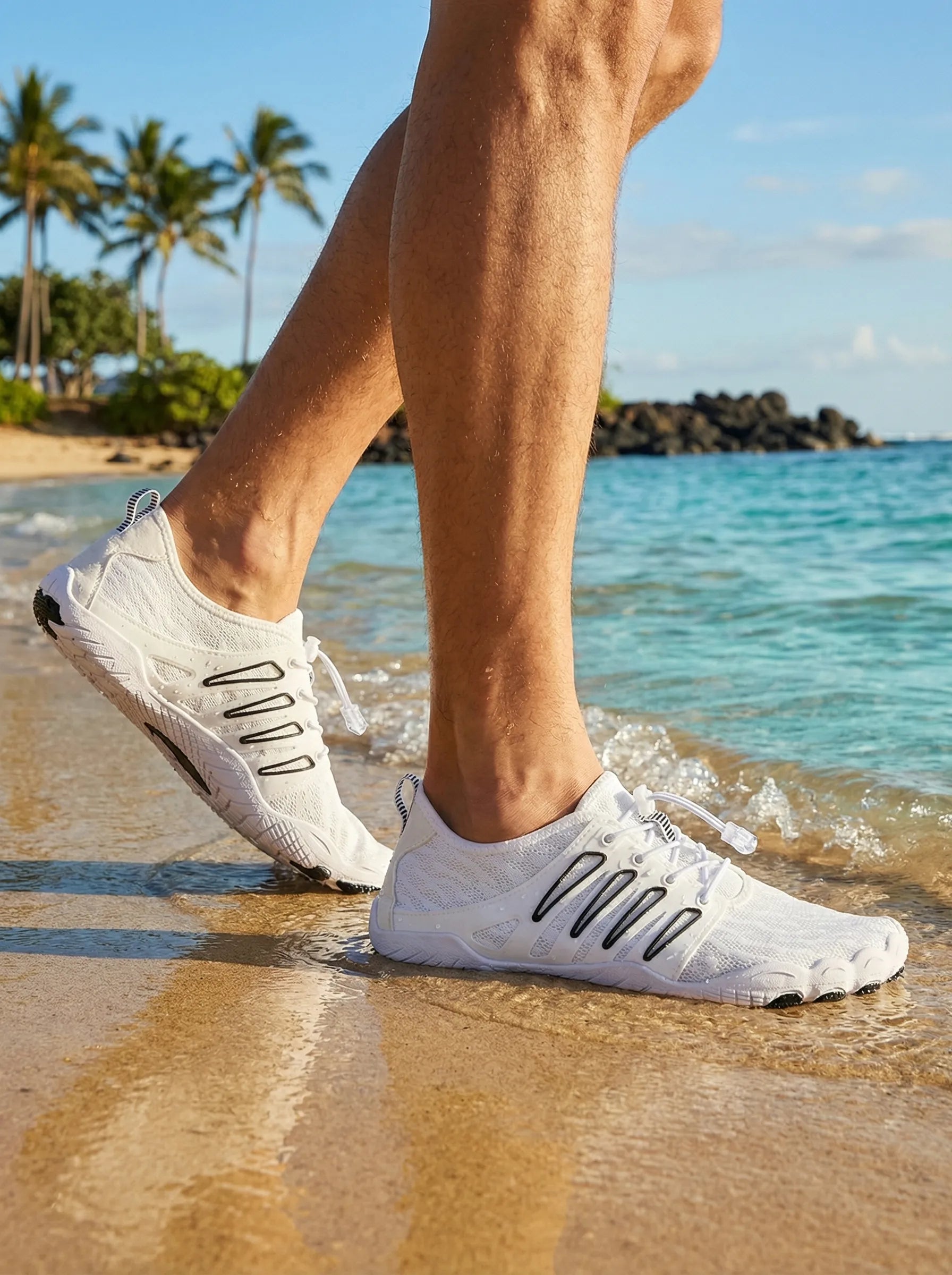 Aqua Shoes | Barefoot Water Shoes-Water Shoes-Lightsnest