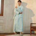Unisex Bathrobe | Dressing Gown-Bathrobe-Lightsnest