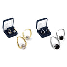 Hoop Women’s Earrings | Elegant Small Jewelry-Earrings-Lightsnest