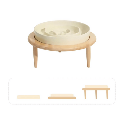 Pet Bowl | Elevated Raised Dog Bowls-Pet Bowl-Lightsnest