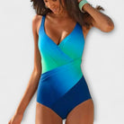 Women Swimsuit | Wrap One Piece Swimwear-Women Swimsuit-Lightsnest