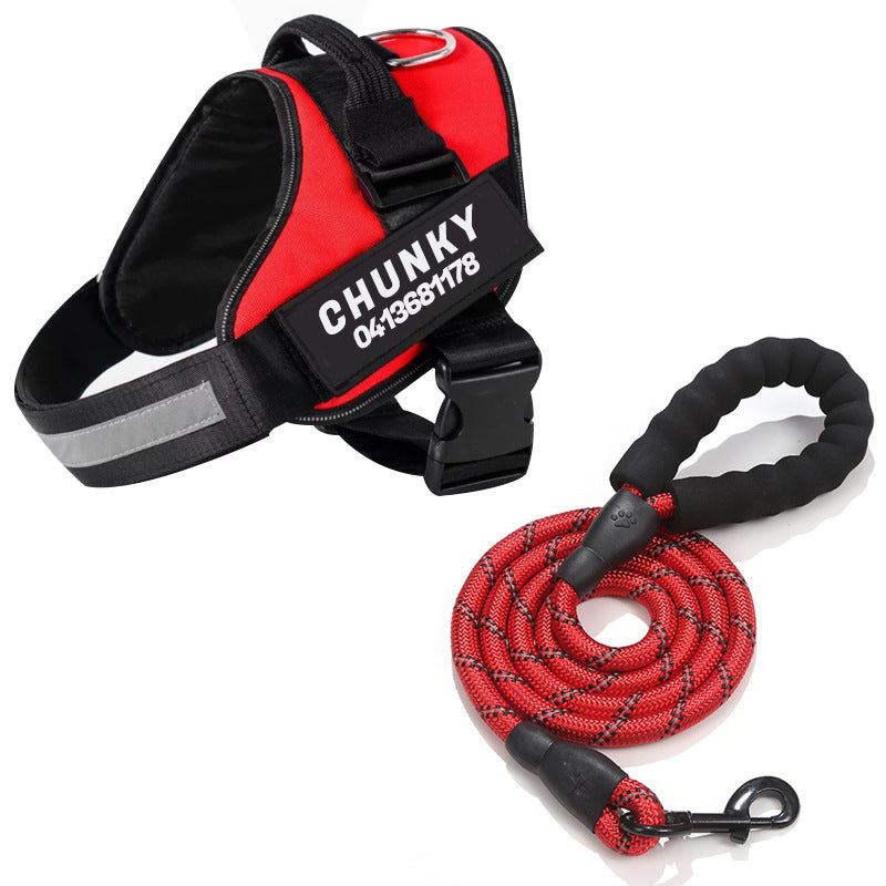 Dog Harness | Small Dog Harness With Handle-Pet Harness-Lightsnest