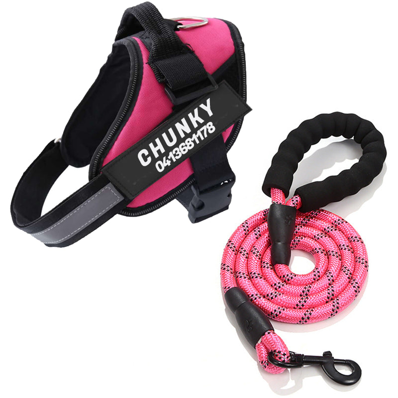 Dog Harness | Small Dog Harness With Handle-Pet Harness-Lightsnest