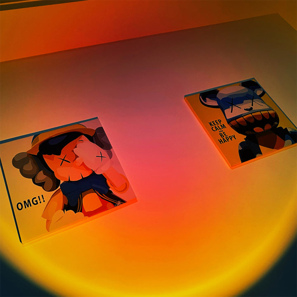 Sunset Lamp | Ambient Night Light-Night Light-Lightsnest