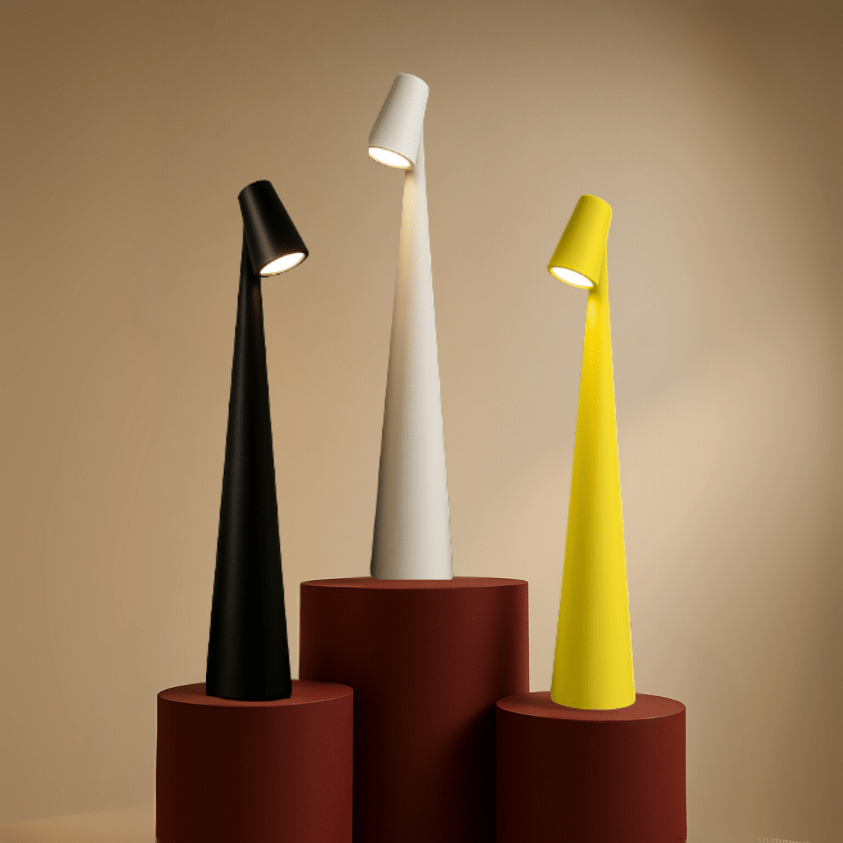 Table Lamp | Modern Bedside Lamp-Table Lamp-Lightsnest